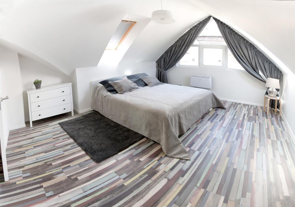 Cathedral Sq. Apartment - Odminiu Str. فيلنيوس المظهر الخارجي الصورة